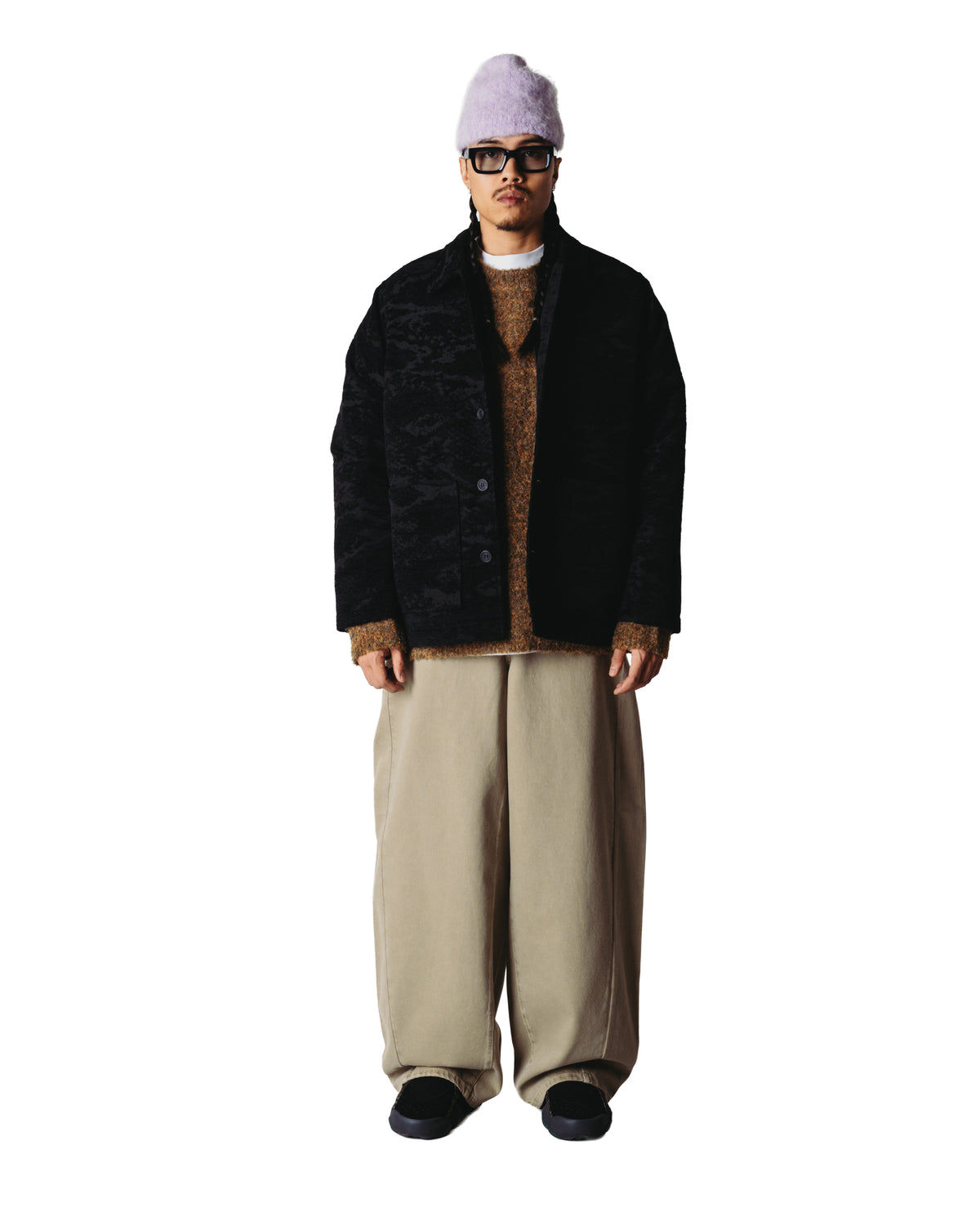 Blade Chenille Jacket - Black