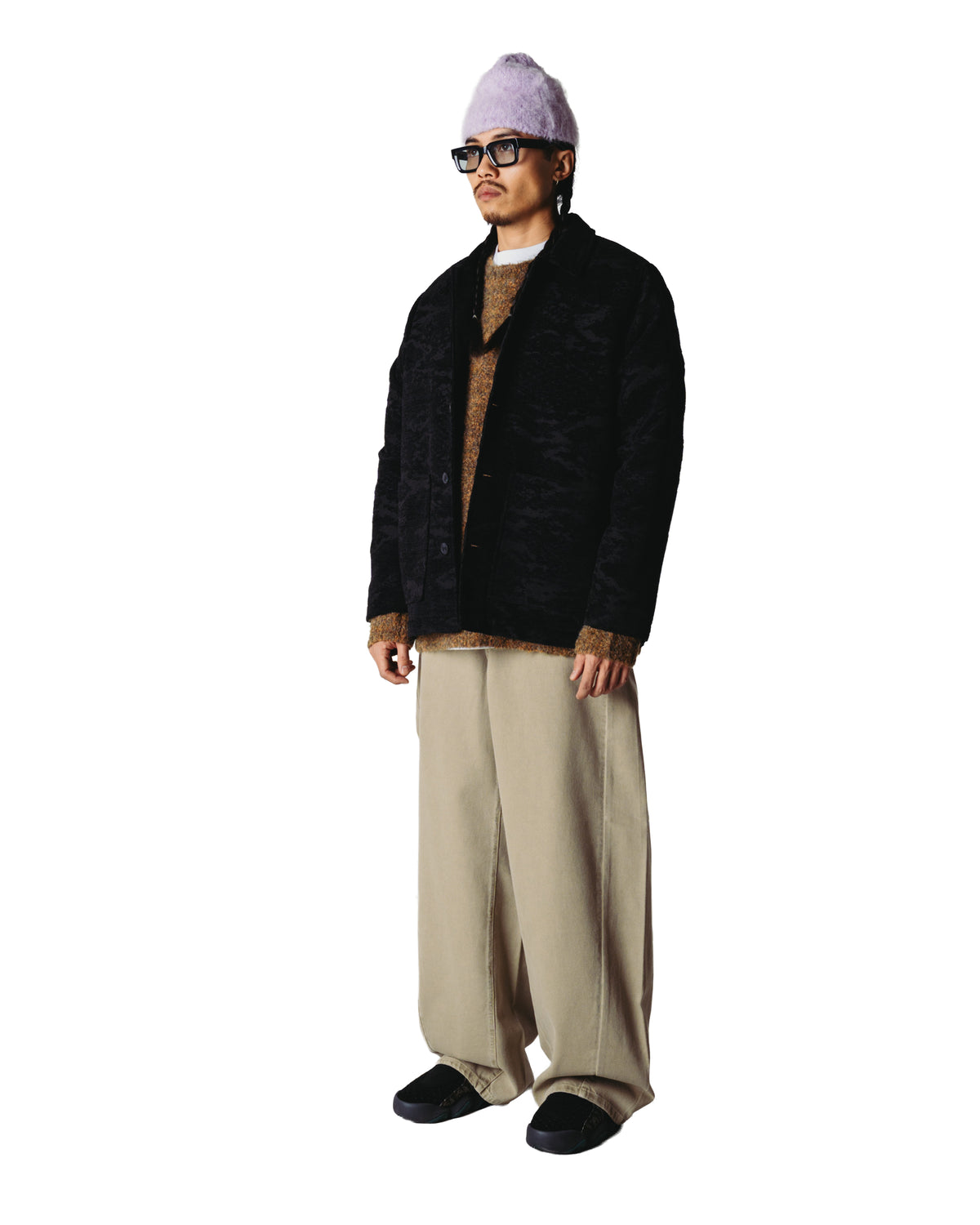 Blade Chenille Jacket - Black