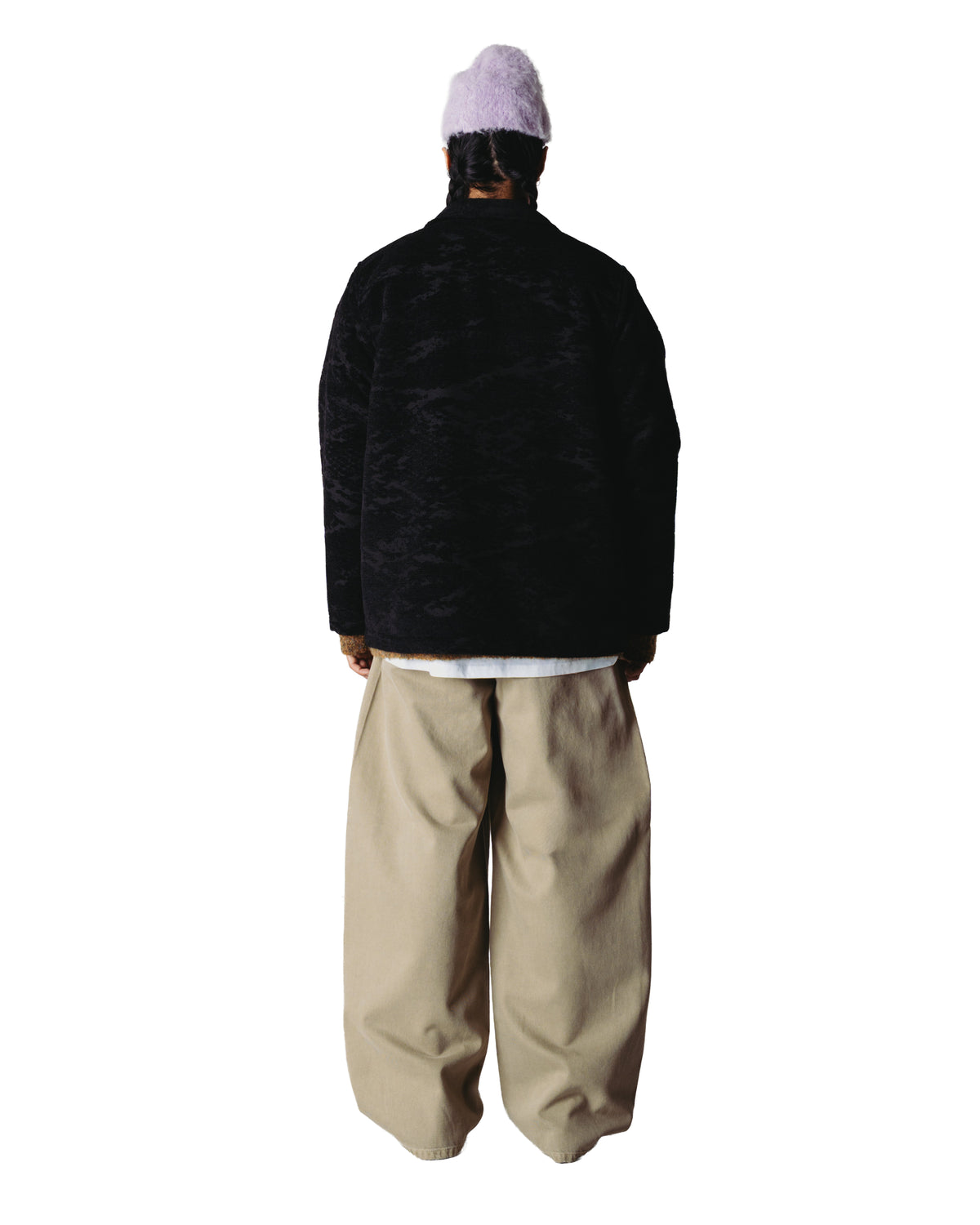 Blade Chenille Jacket - Black