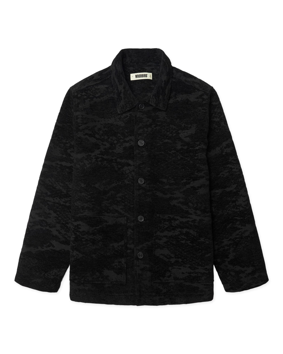 Blade Chenille Jacket - Black
