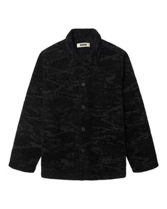 Blade Chenille Jacket - Black