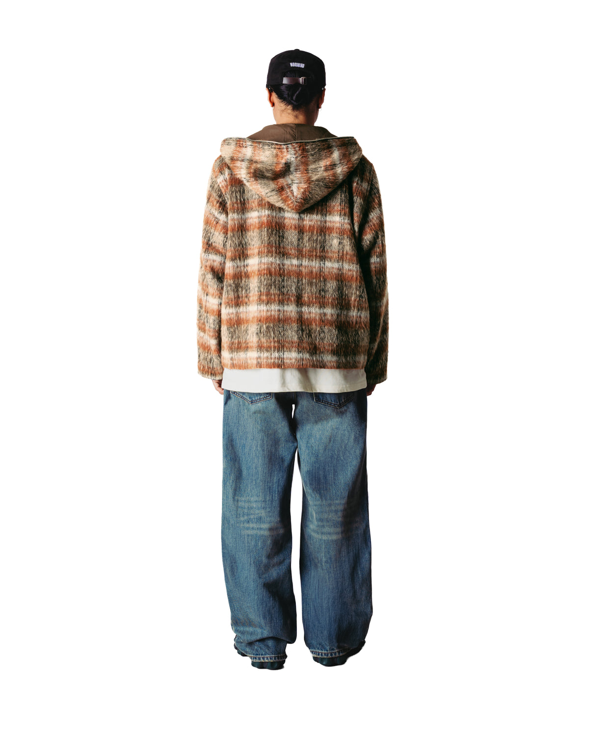 Sheng Zip Hoodie Jacket - Burnt Red-Sand