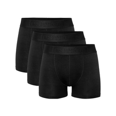 Gunnar Bamboo 3-pack - Svart