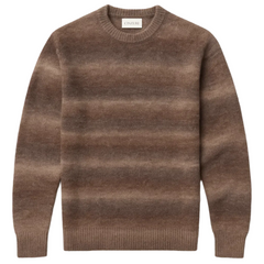 Kit knitted sweater - Mocha brown