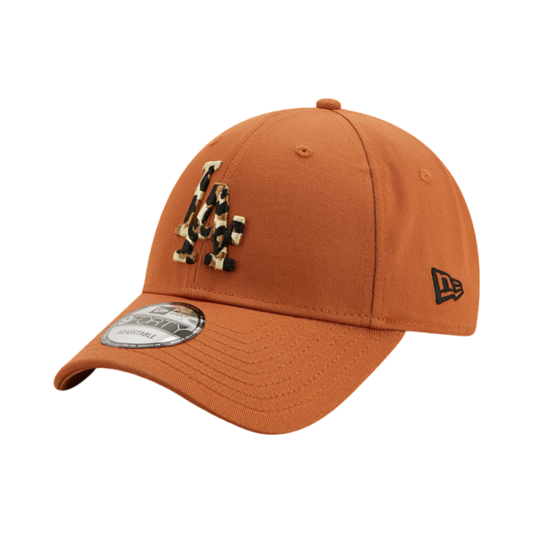 Camo Infill 9Forty - Los Angeles Dodgers Toffee