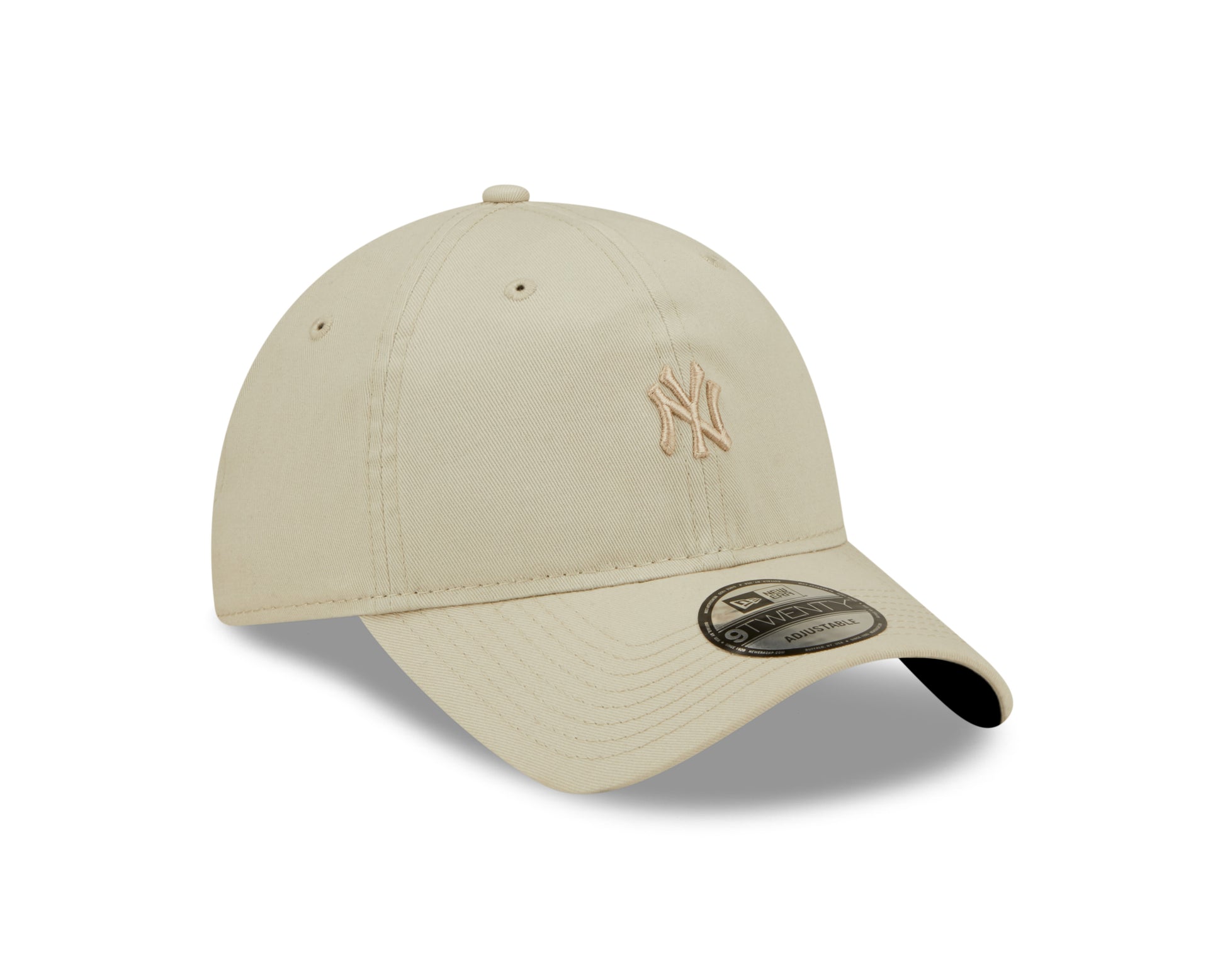 9Twenty Mini Logo - New York Yankees Stone/Stone