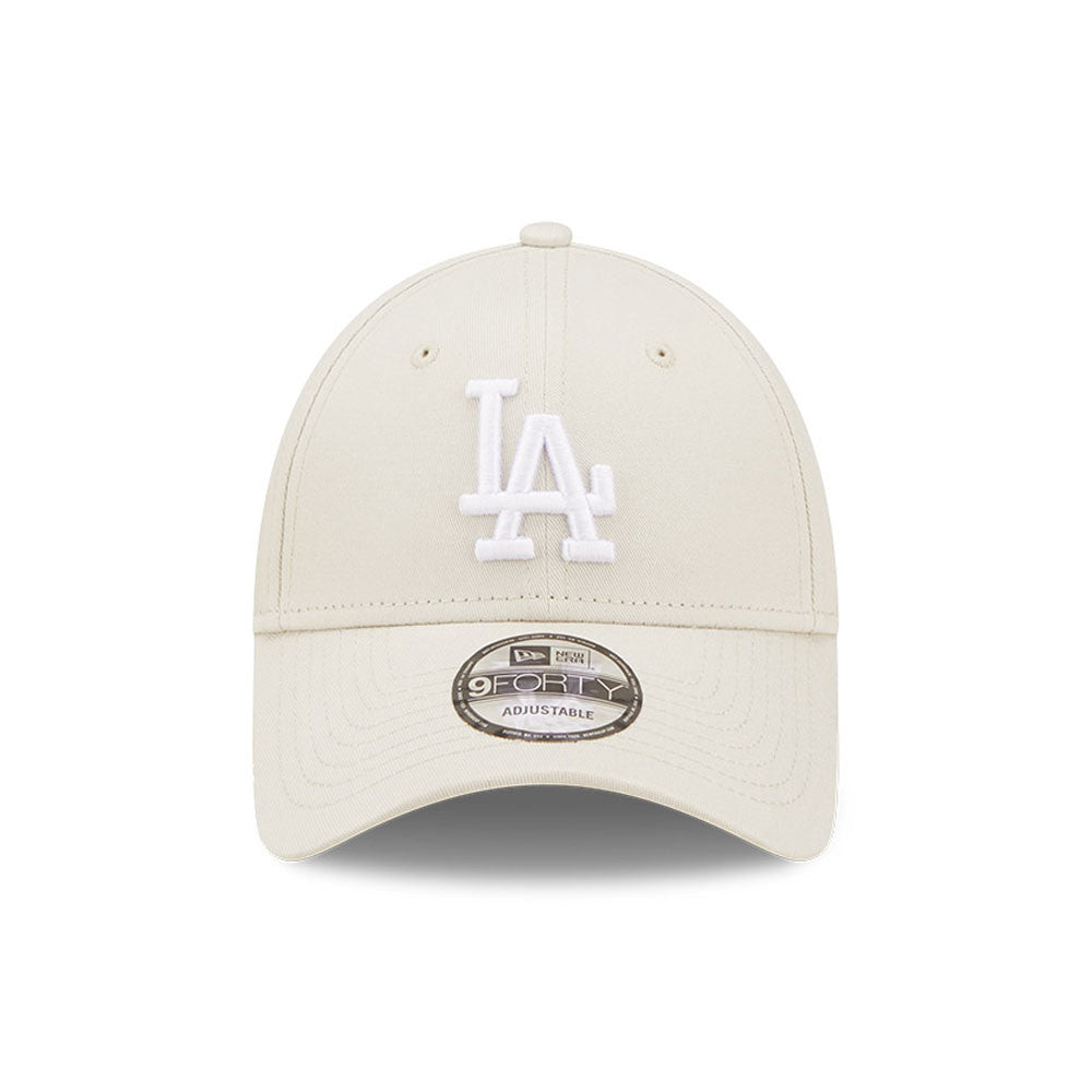 9Forty League Essential Los Angeles Dodgers - Stone/White