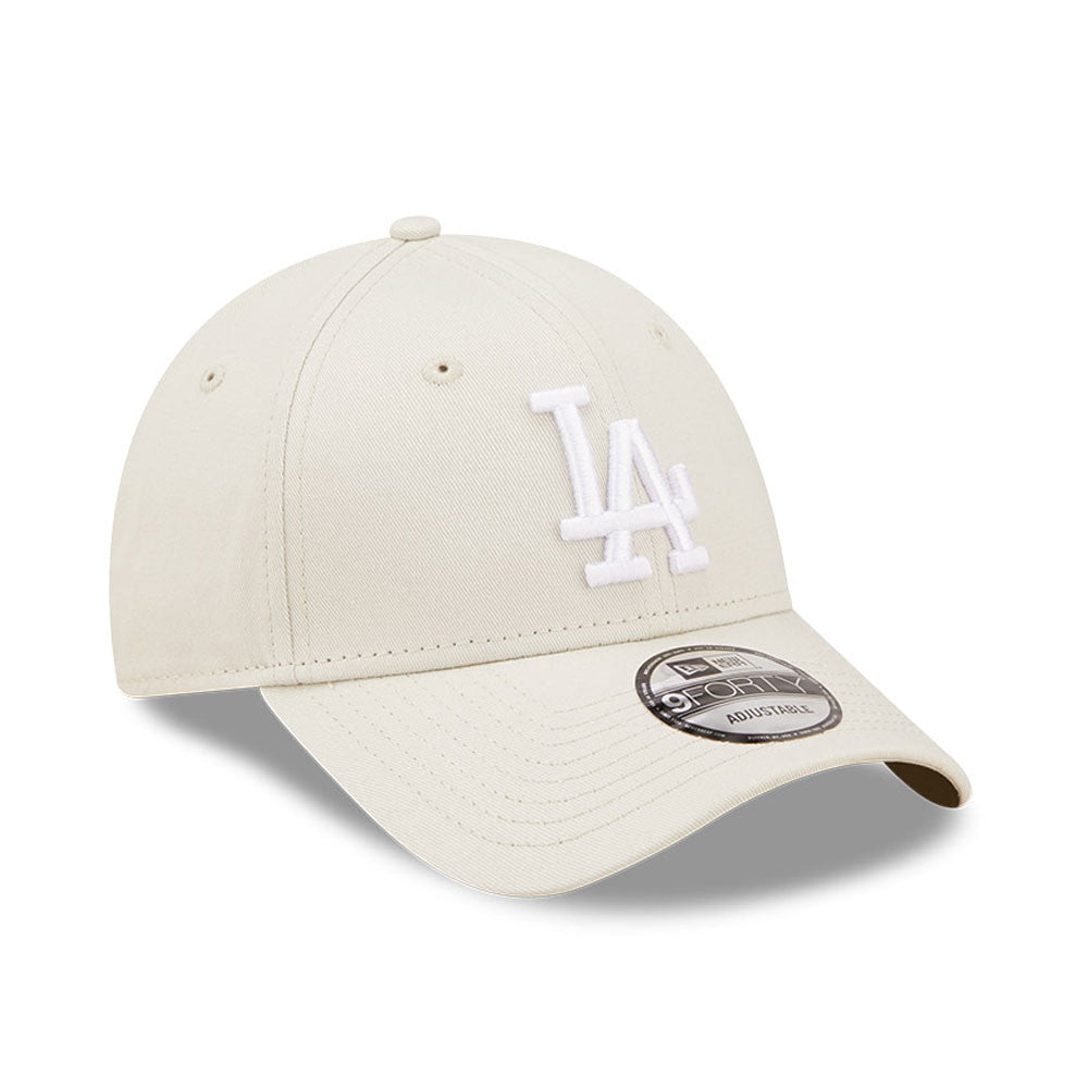 9Forty League Essential Los Angeles Dodgers - Stone/White