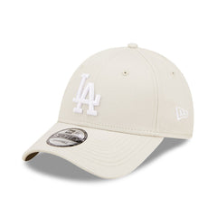 9Forty League Essential Los Angeles Dodgers - Stone/White