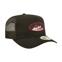 9Forty A-Frame Oval State Trucker Newera - Black/Pink