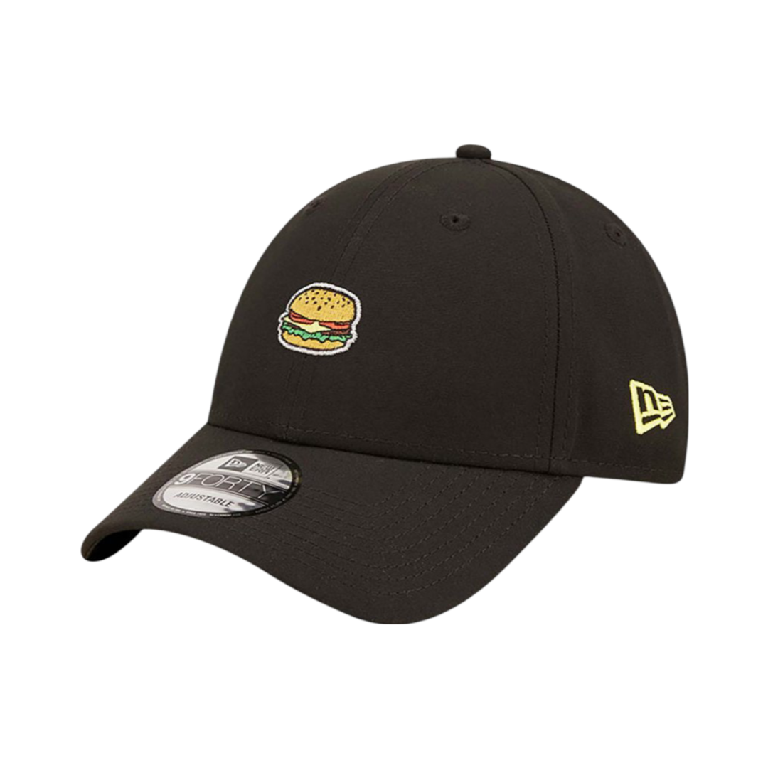 9Forty Ne Food Icon Newera - Black