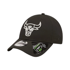 9Forty Repreve Monochrom - Chicago Bulls Black/Black