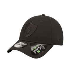 9Forty Repreve Monochrom - Las Vegas Raiders Black/Black