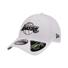 9Forty Repreve Monochrom - Los Angeles Lakers White/Black