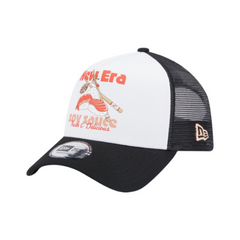 9Forty Af Trucker Food Newera - White/Blue Azure