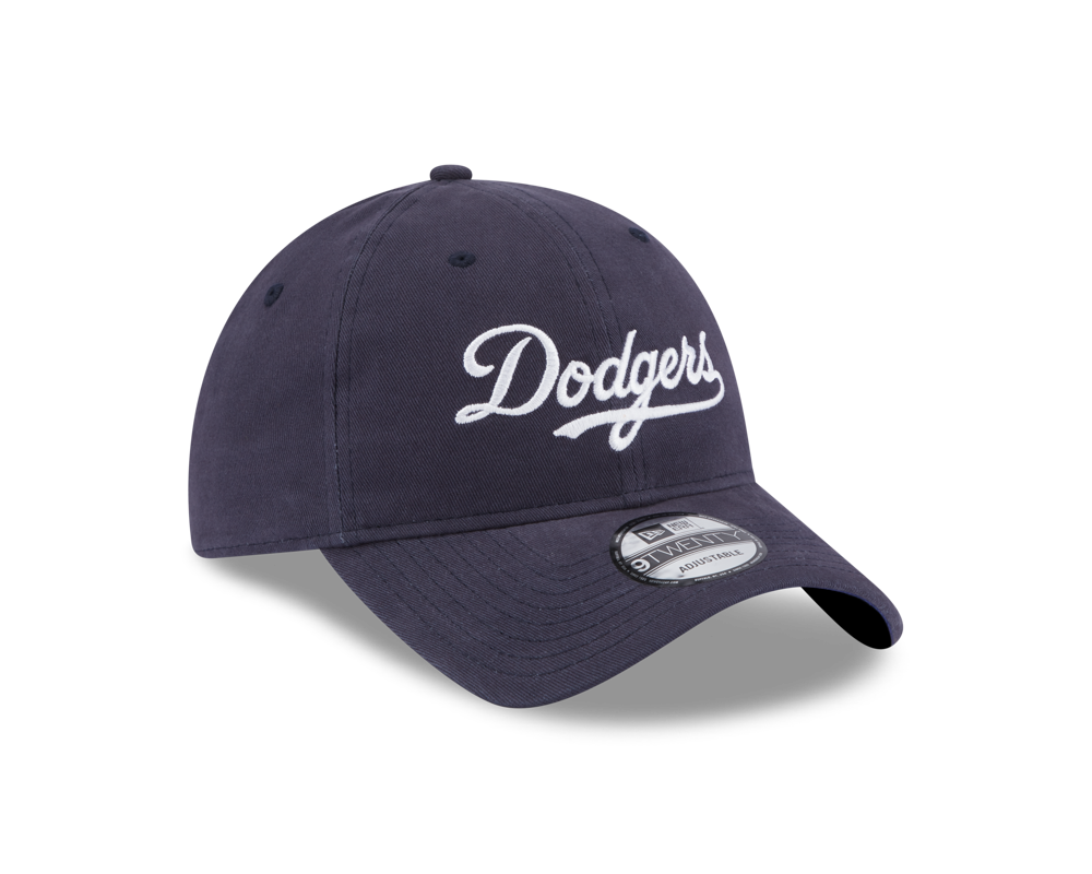 9Twenty Team Script - Los Angeles Dodgers Dark Royal/White