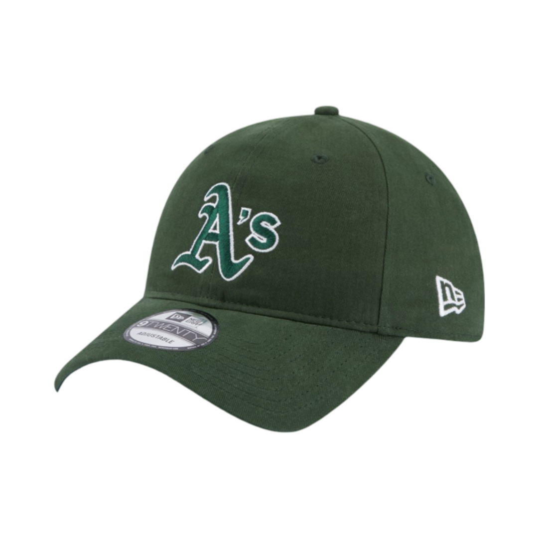 9Twenty Team Script - Oakland Athletics Dark Green/White