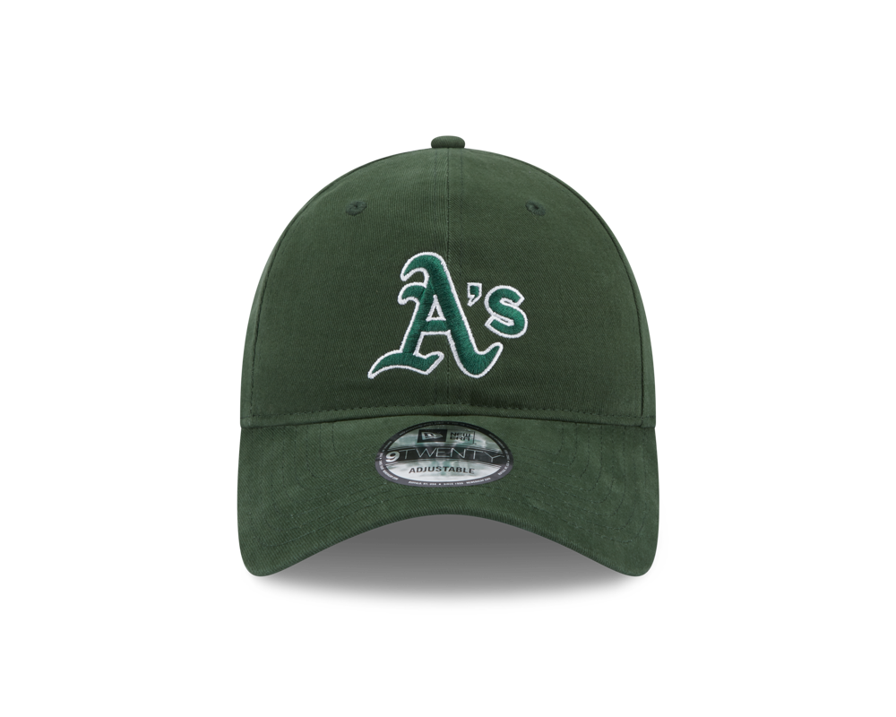 9Twenty Team Script - Oakland Athletics Dark Green/White