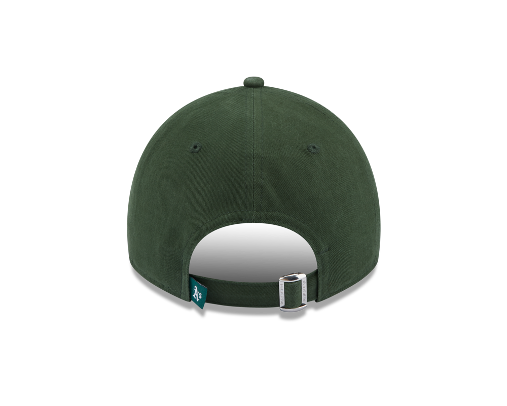 9Twenty Team Script - Oakland Athletics Dark Green/White