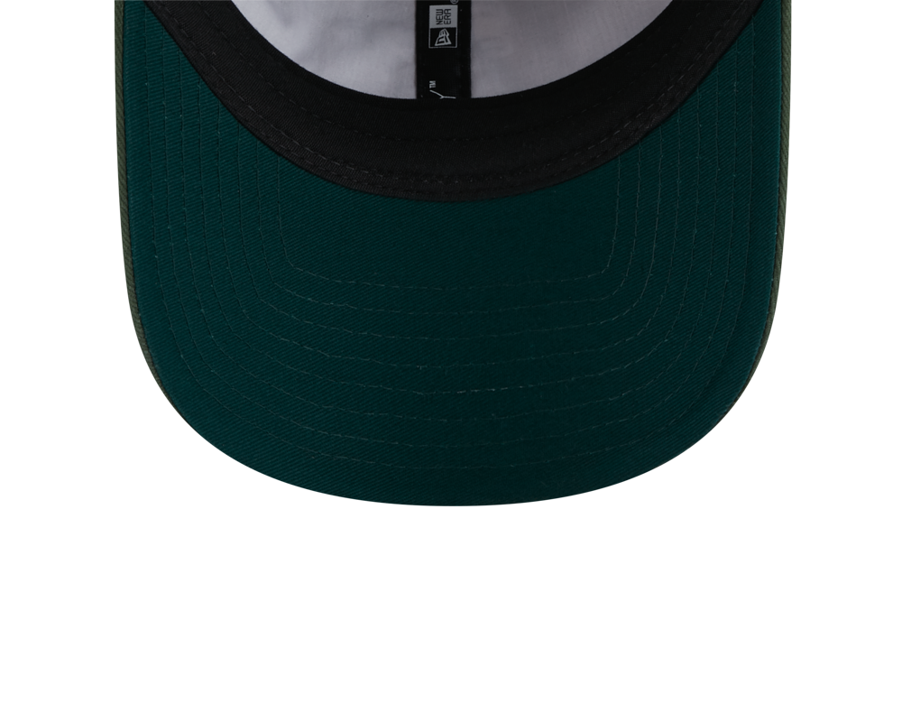 9Twenty Team Script - Oakland Athletics Dark Green/White