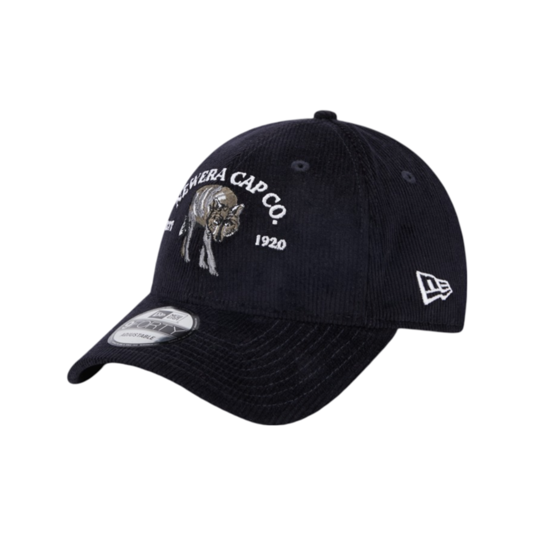 9Forty Cord Newera - Navy/Grey Heather