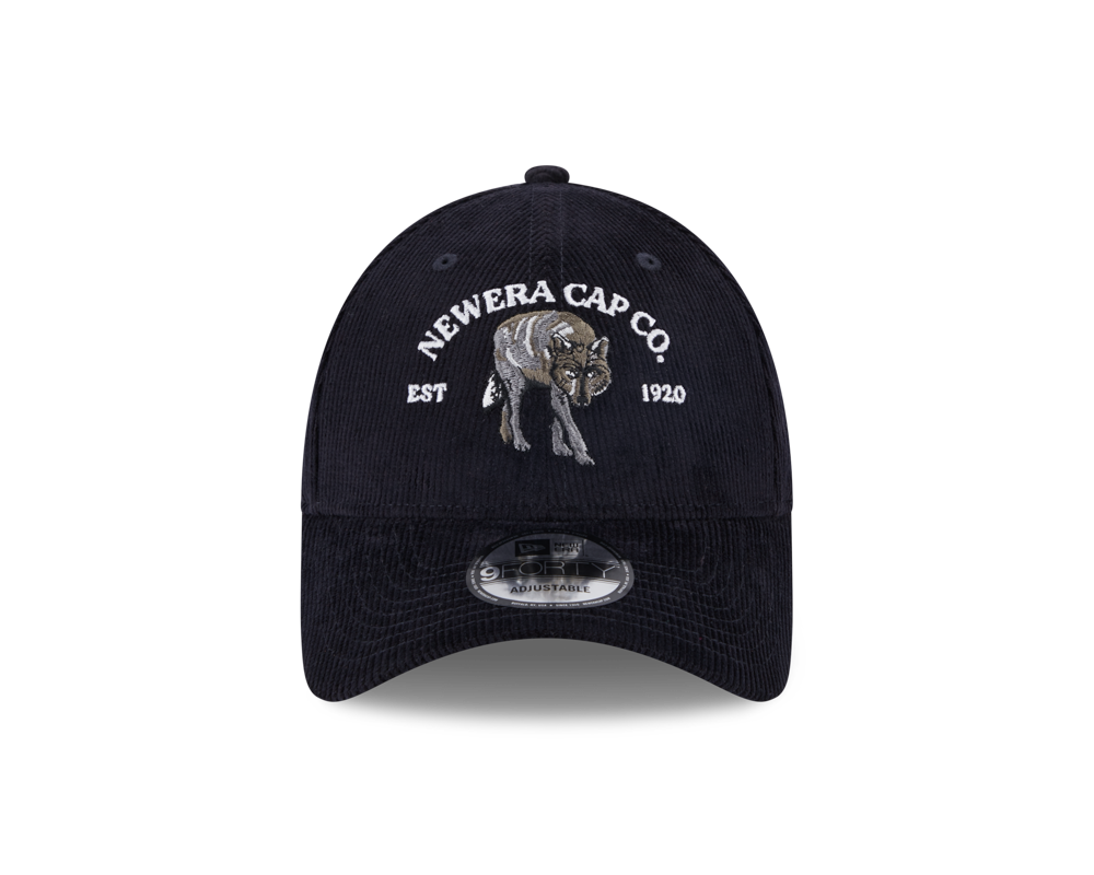 9Forty Cord Newera - Navy/Grey Heather