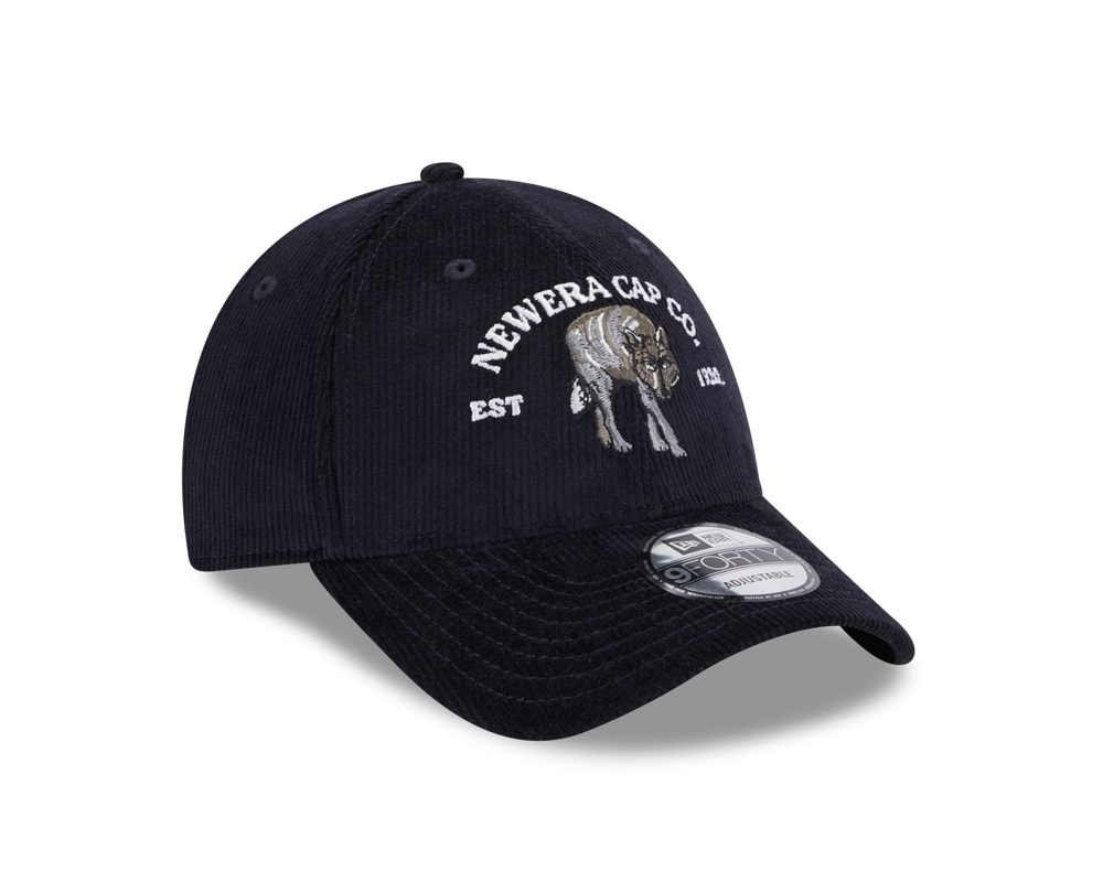 9Forty Cord Newera - Navy/Grey Heather