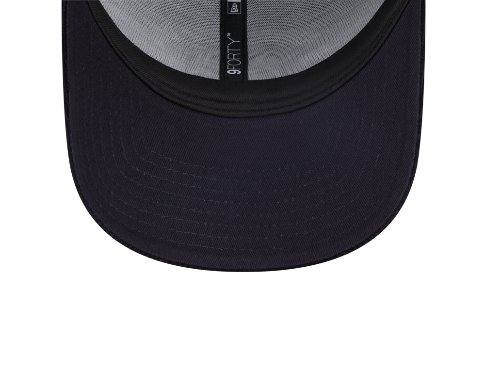 9Forty Cord Newera - Navy/Grey Heather