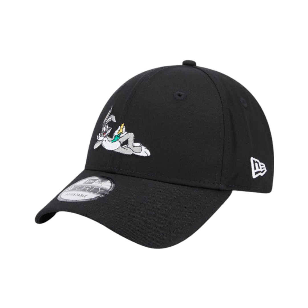 9Forty Looney Tunes - Bugs Bunny Black/White
