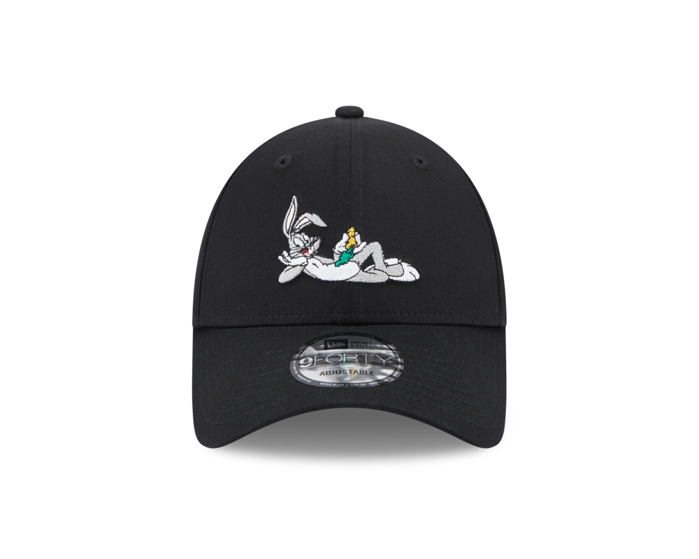 9Forty Looney Tunes - Bugs Bunny Black/White