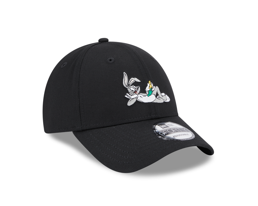 9Forty Looney Tunes - Bugs Bunny Black/White