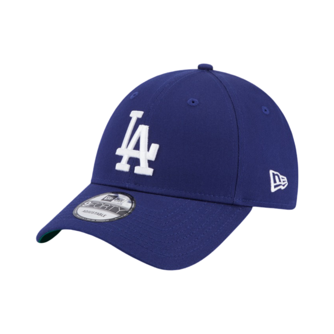 9Forty Team Side Patch - Los Angeles Dodgers Dark Royal/White