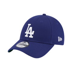 9Forty Team Side Patch - Los Angeles Dodgers Dark Royal/White