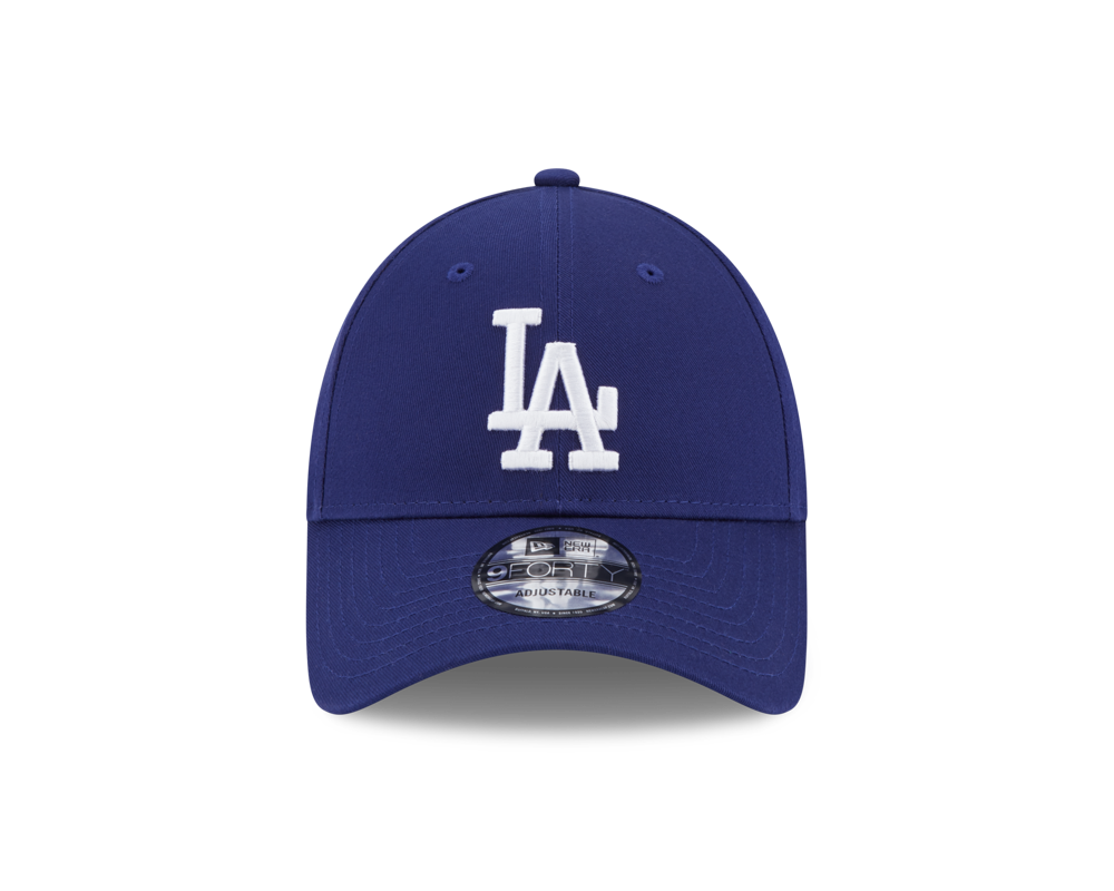 9Forty Team Side Patch - Los Angeles Dodgers Dark Royal/White