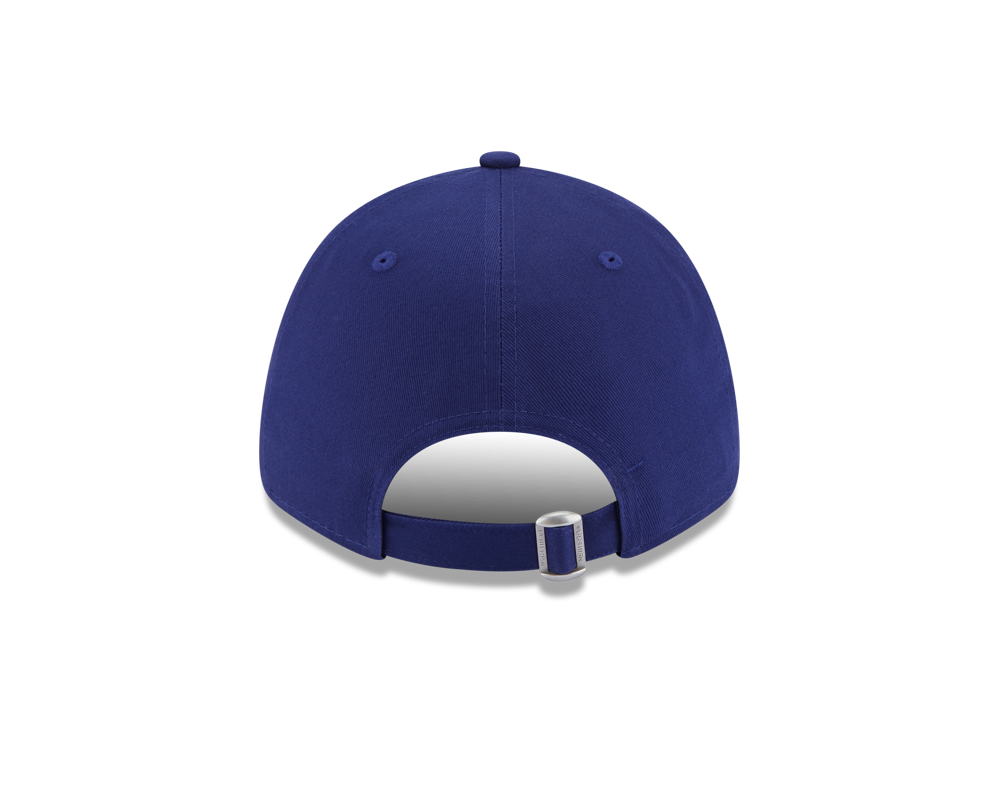 9Forty Team Side Patch - Los Angeles Dodgers Dark Royal/White