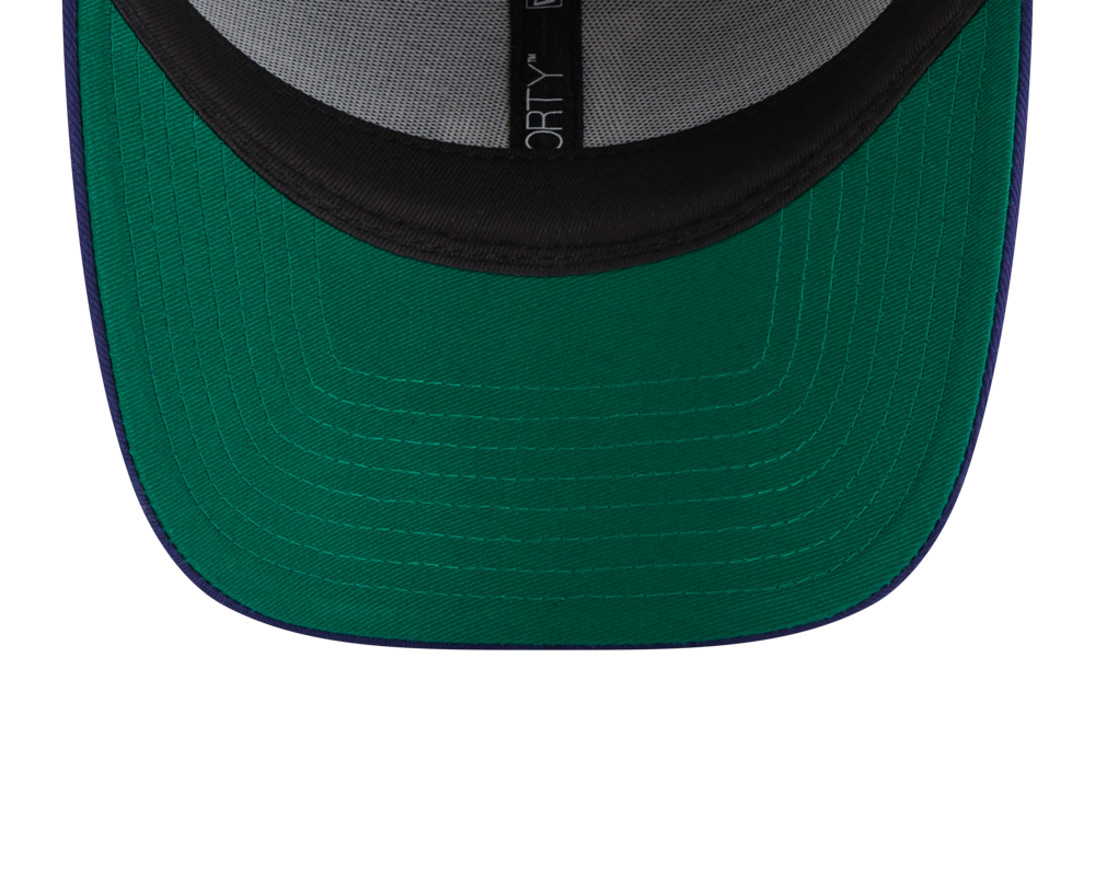 9Forty Team Side Patch - Los Angeles Dodgers Dark Royal/White