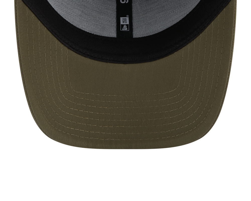 9Forty Repreve - Chicago Bulls New Olive/New Olive