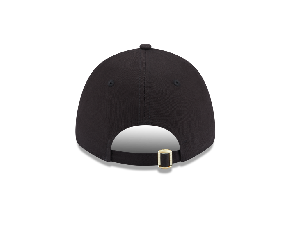 9Forty Metallic Badge - Chicago Bulls Black/Metallic Gold