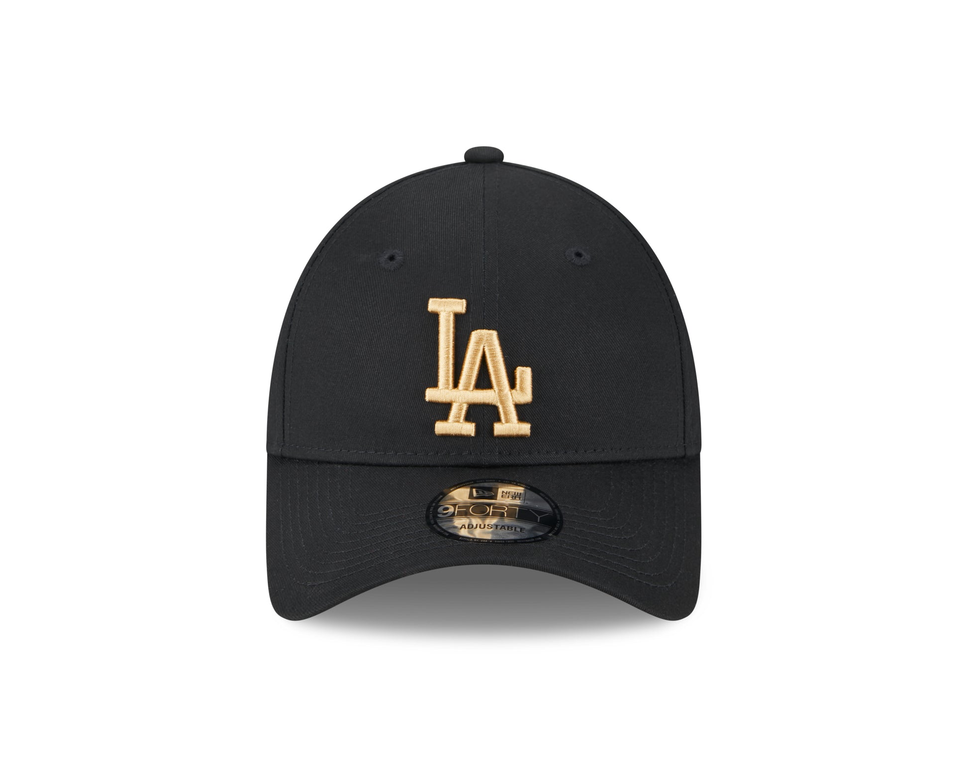 9Forty League Essential - Los Angeles Dodgers Black/Bright Yellow