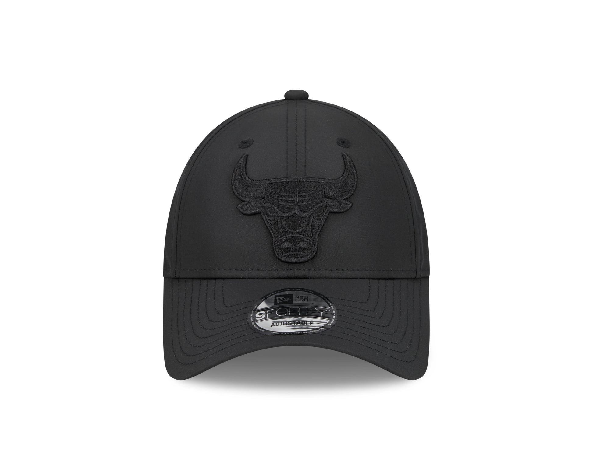 9Forty Game Play - Chicago Bulls Black/Scarlet