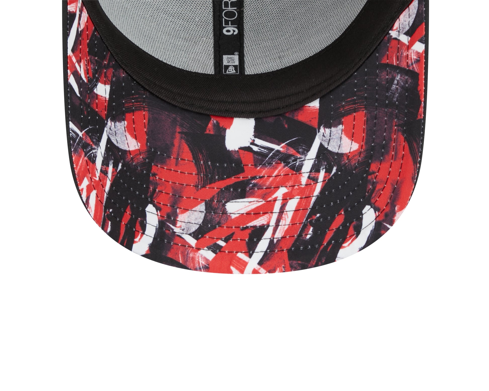 9Forty Game Play - Chicago Bulls Black/Scarlet