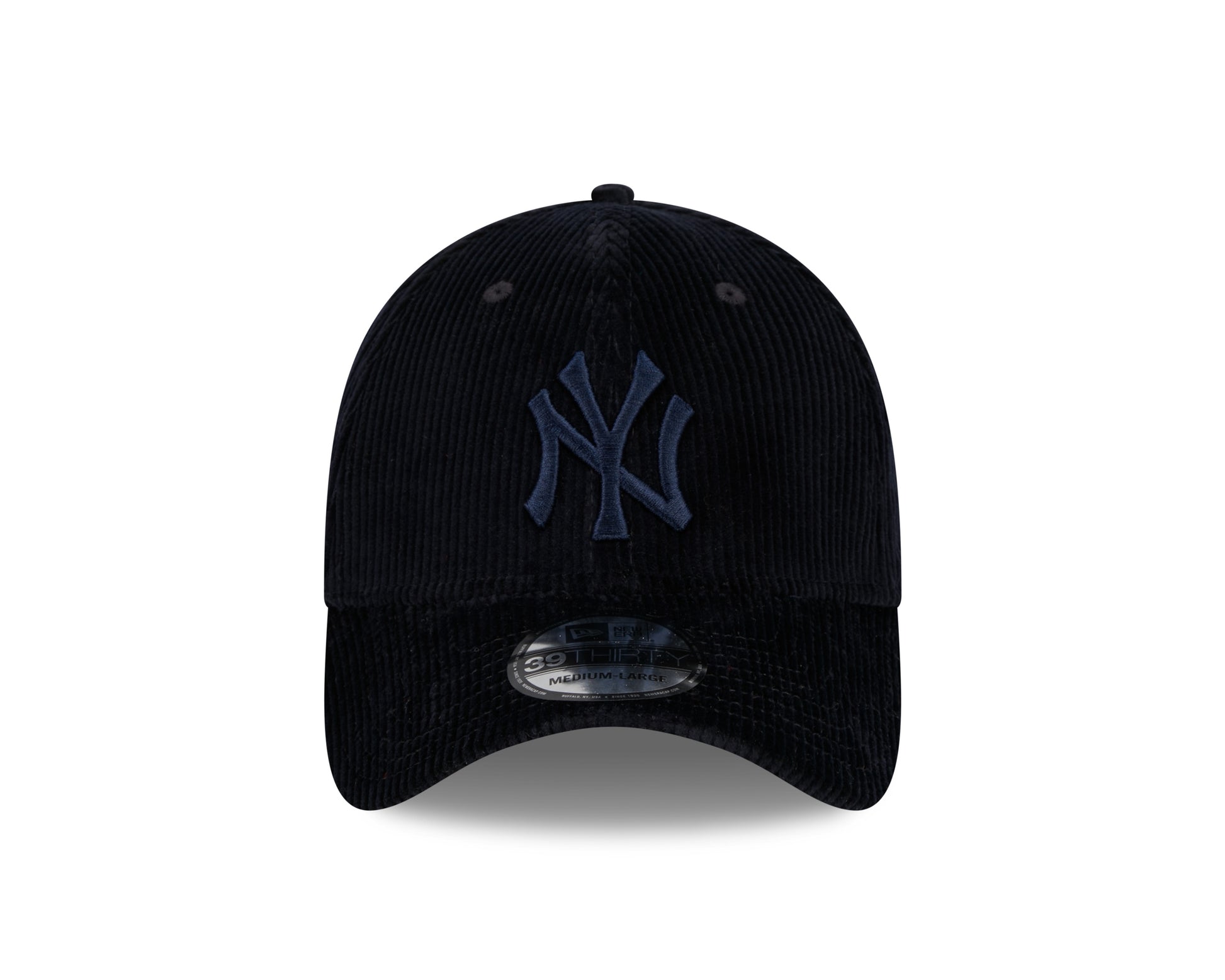 39Thirty Wide Cord - New York Yankees Navy/Navy