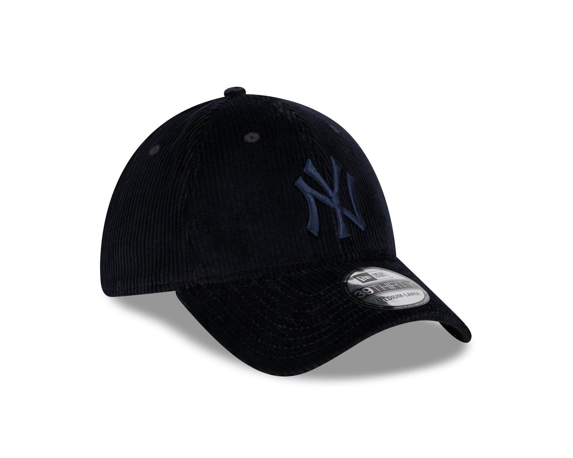 39Thirty Wide Cord - New York Yankees Navy/Navy