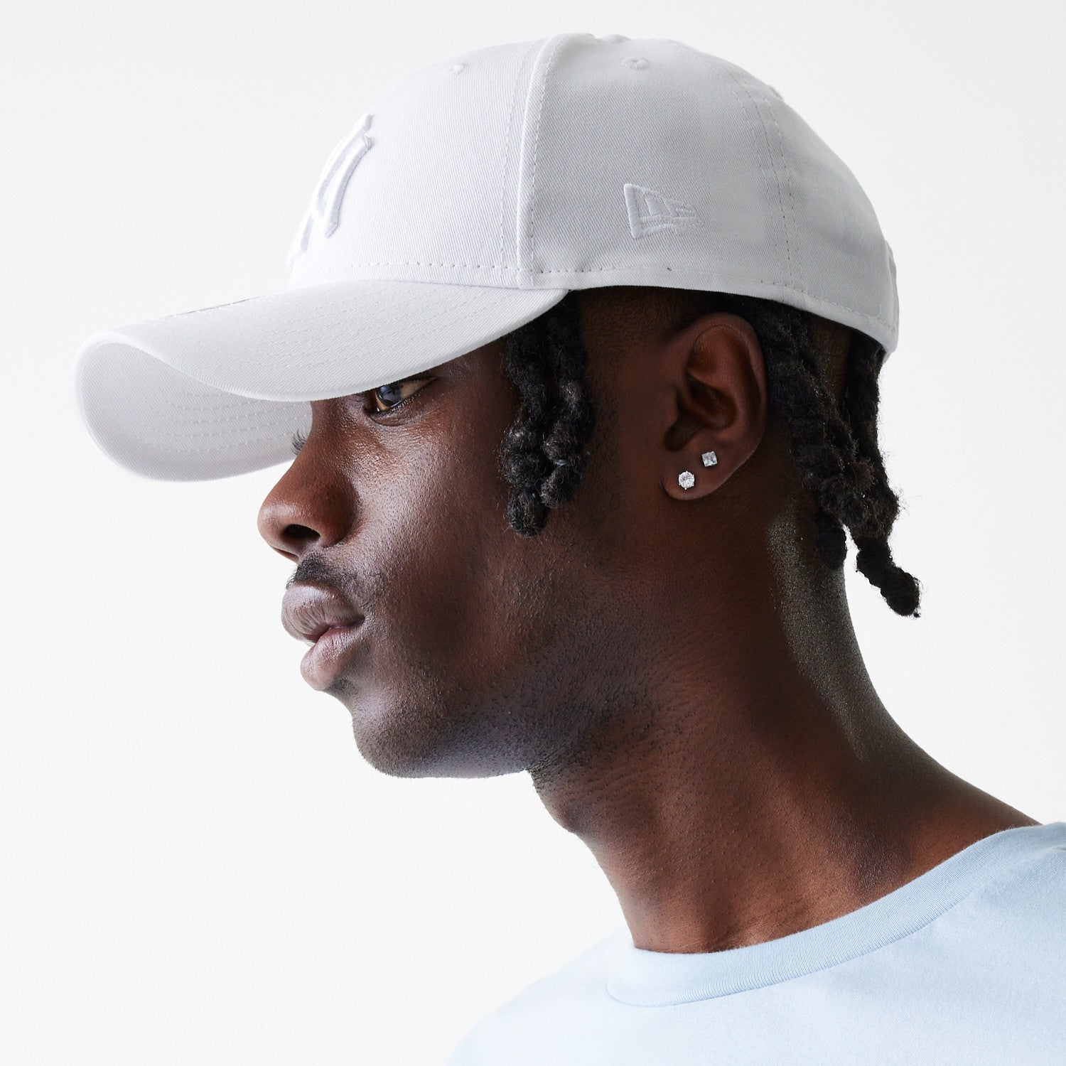 9Forty League Essential New York Yankees - White/White