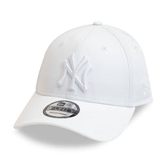 9Forty League Essential New York Yankees - White/White