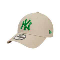 9Forty League Essential - Stone/Sour Green