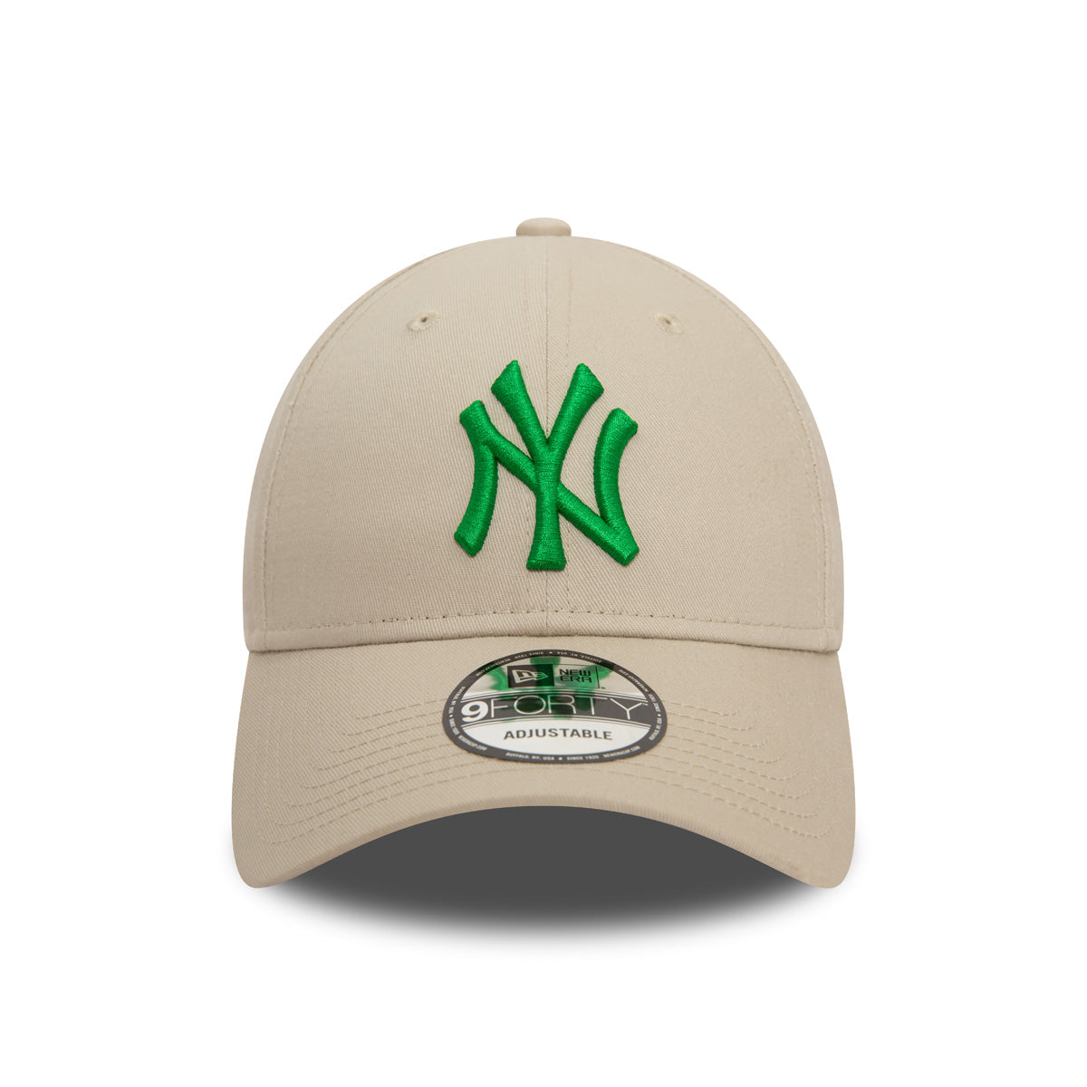 9Forty League Essential - Stone/Sour Green