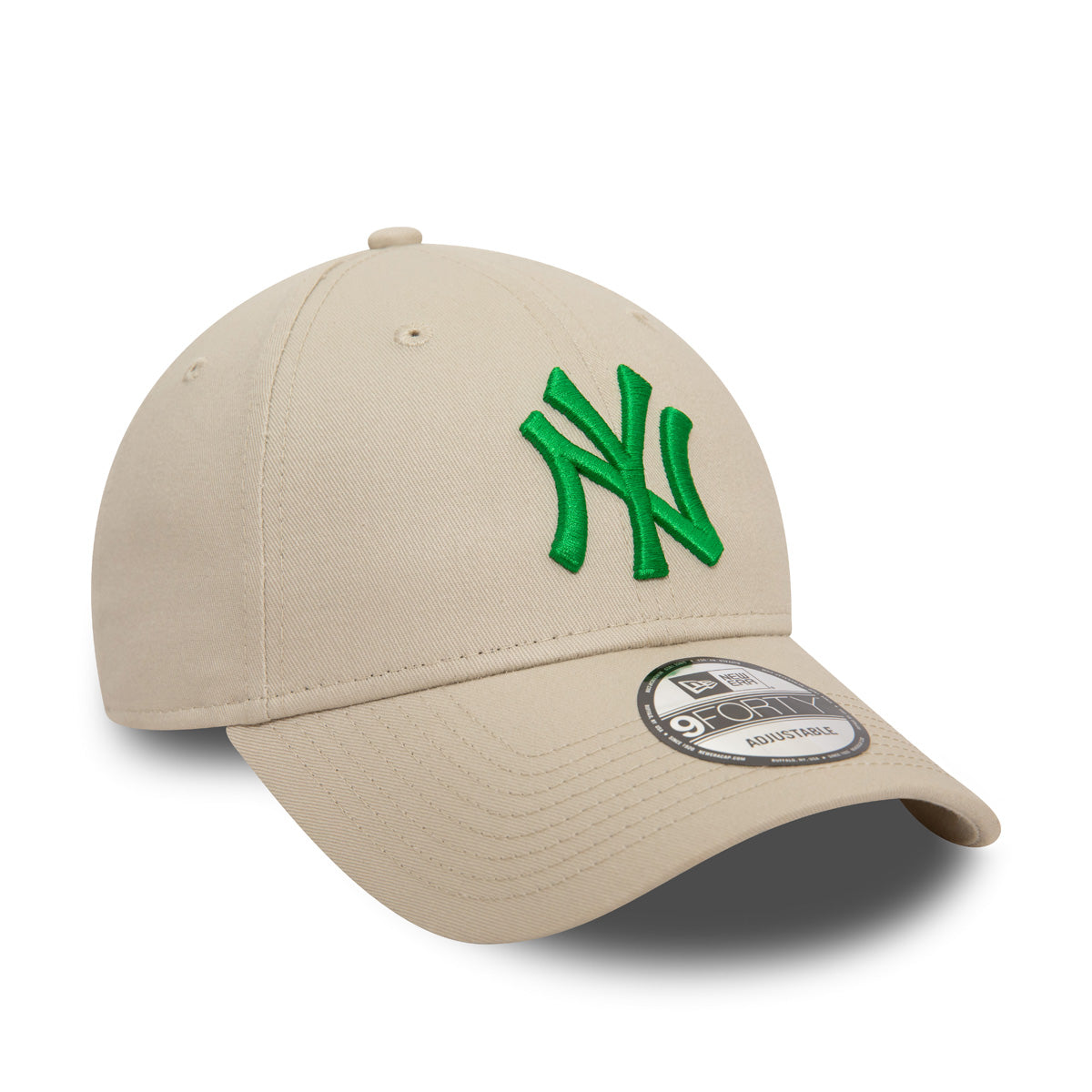 9Forty League Essential - Stone/Sour Green