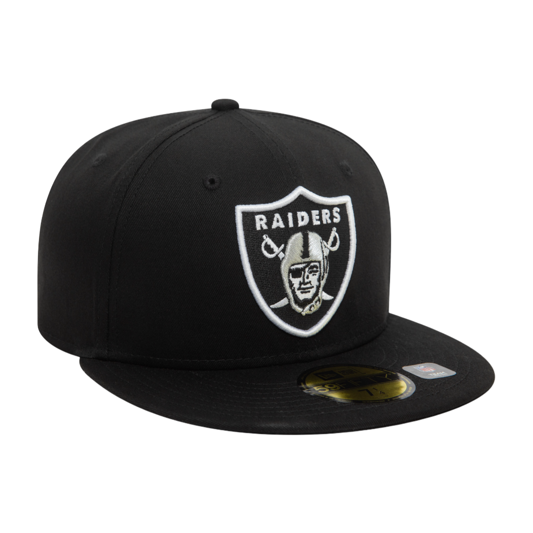 59Fifty NFL - Las Vegas Raiders Official Team Colour