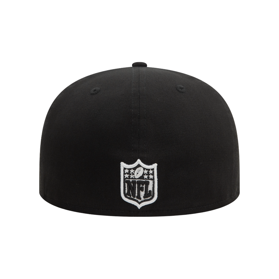 59Fifty NFL - Las Vegas Raiders Official Team Colour